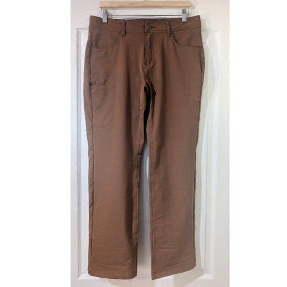 prAna | Halle AT Straight Pant In Sepia - Picture 3 of 16